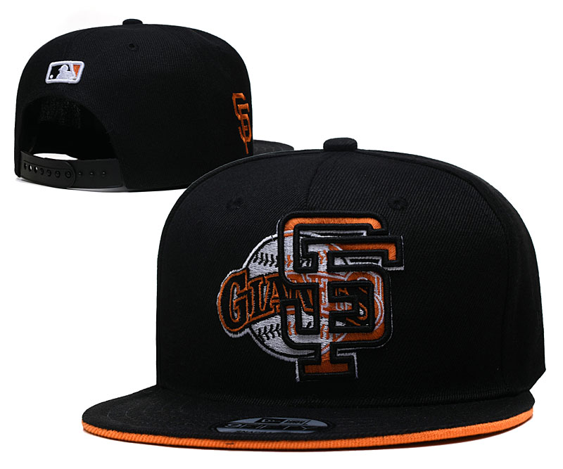 San Francisco Giants Stitched Snapback Hats 018